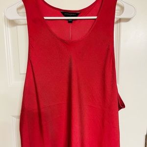 Express Women’s Satin Sleeveless Top